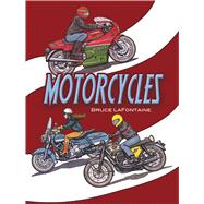 Motorcycles Coloring Book by LaFontaine, Bruce, 9780486286266