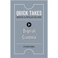 Digital Cinema by Prince, Stephen, 9780813596266