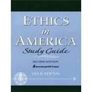 Study Guide Ethics In America - Source Reader by Newton, Lisa H., Ph.D.; CPB Annenberg, CPB; Columbia University Seminars on Media and Society, Columbia University, 9780131826267