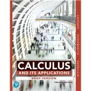 MyLab Math with Pearson eText -- 24-Month Standalone Access Card -- for Calculus and Its Applications, Brief Version by Bittinger, Marvin L.; Ellenbogen, David J.; Surgent, Scott A.; Kramer, Gene, 9780135256268
