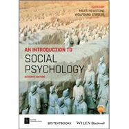 An Introduction to Social Psychology by Hewstone, Miles; Stroebe, Wolfgang, 9781119486268