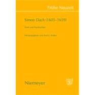 Simon Dach 1605-1659 by Walter, Axel E., 9783484366268