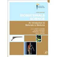 Biomaterials Science by Ratner; Hoffman; Schoen; Lemons, 9780123746269