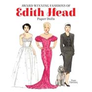 Award-Winning Fashions of Edith Head Paper Dolls by Tierney, Tom; Paper Dolls; Paper Dolls for Grownups, 9780486496269