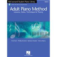 Adult Piano Method: Lessons, Solos, Technique & Theory. Book 1 by Rejino, Mona, 9780634066269