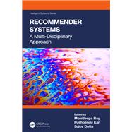 Recommender Systems by Monideepa Roy, 9781000886269