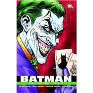 Batman: The Man Who Laughs by Brubaker, Ed; Mahnke, Doug, 9781401216269