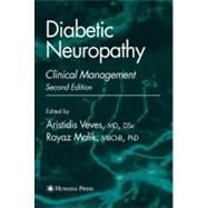 Diabetic Neuropathy by Veves, Aristidis, 9781588296269