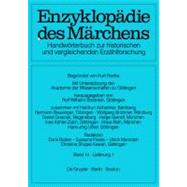 Enzyklopadie Des Marchens by Brednich, Rolf W.; Alzheimer, Heidrun; Bausinger, Hermann; Bruckner, Wolfgang; Drascek, Daniel, 9783110266269