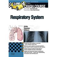 Crash Course Respiratory System by Hickin, Sarah, 9780723436270