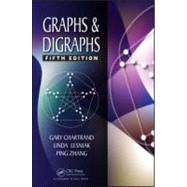 Graphs & Digraphs, Fifth Edition by Chartrand; Gary, 9781439826270