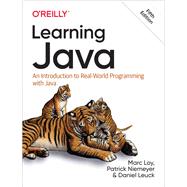 Learning Java by Loy, Marc; Niemeyer, Patrick; Leuck, Daniel, 9781492056270