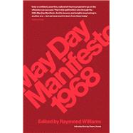 May Day Manifesto 1968 by Williams, Raymond; Jones, Owen, 9781786636270