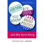 Everything You Think You Know About Politics...and Why You're Wrong by Jamieson, Kathleen Hall, 9780465036271