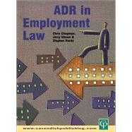 ADR in Employment Law by Hardy; Stephen, 9781138166271