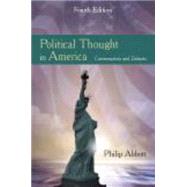 Political Thought in America by Abbott, Philip, 9781577666271