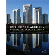 MP Principles of Auditing & Assurance Services with ACL Software CD by Whittington , Ray;Pany , Kurt, 9780077486273