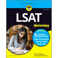 LSAT For Dummies Book + 5 Practice Tests Online by Hatch, Scott A.; Hatch, Lisa Zimmer, 9781119716273