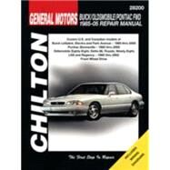 Chilton's General Motors Buick/ Oldsmobile/ Pontiac Fwd, 1985-05, Repair Manual by Sheehy, Christine L., 9781563926273