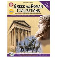 Greek and Roman Civilizations, Grades 5-8+ by Dierckx, Heidi M. C., Ph.D.; Dieterich, Mary; Anderson, Sarah M.; Brown, Margaret (CON), 9781580376273