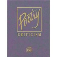 Poetry Criticism by Trudeau, Lawrence J., 9781569956274
