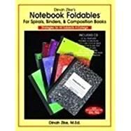Notebook Foldables (for Spirals, Binders, & Composition Books) by Dinah Zike, 9781882796274