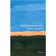 Freemasonry: A Very Short Introduction by Önnerfors, Andreas, 9780198796275