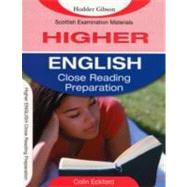 Higher English by Eckford, Colin, 9780340946275