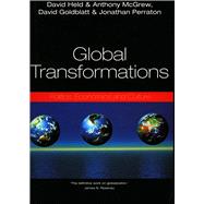 Global Transformations by Held, David, 9780804736275
