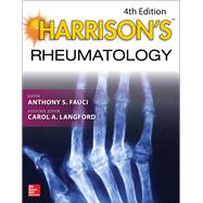 Harrison's Rheumatology, Fourth Edition by Fauci, Anthony; Langford, Carol, 9781259836275