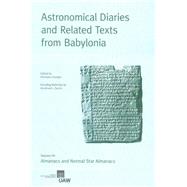 Astronomical Diaries and Related Texts from Babylonia by Hunger, Hermann, 9783700176275