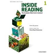 Inside Reading 2e Student Book Level 1 by Burgmeier, Arline, 9780194416276