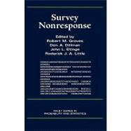Survey Nonresponse by Groves, Robert M.; Dillman, Don A.; Eltinge, John L.; Little, Roderick J. A., 9780471396277