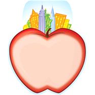 Big Apple Note Pad by Unknown, 9780545196277
