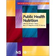 Public Health Nutrition by Gibney, Michael J.; Margetts, Barrie M.; Kearney, John M.; Arab, Lenore, 9780632056279