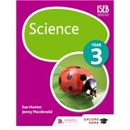 Science Year 3 by Sue Hunter; Jenny Macdonald, 9781471856280