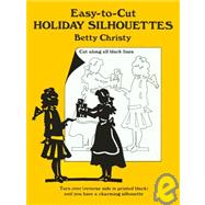 Easy-To-Cut Christmas Silhouettes by Christy, Betty, 9780486266282