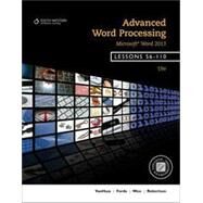 Bundle: Advanced Word Processing, Lessons 56-110: Microsoft Word, 19th + Keyboarding Pro Delux Online Lessons 56-110 Printed Access Card by VanHuss; Forde; Woo; Robertson, 9781285576282