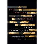The Unspoken As Heritage by Harootunian, Harry, 9781478006282