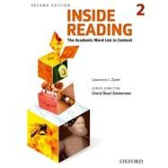 Inside Reading 2e Student Book Level 2 by Zwier, Lawrence, 9780194416283