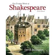 The Complete Works of Shakespeare by Bevington, David, 9780205606283