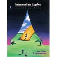 Intermediate Algebra (Casebound with CD-ROM) by Tussy, Alan S.; Gustafson, R. David, 9780534386283