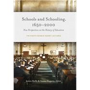 Schools and Schooling, 1650-2000 New Perspectives on the History of Education - The eighth Seamus Heaney lectures by Kelly, James; Hegarty, Susan, 9781846826283