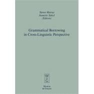 Grammatical Borrowing In Cross-Linguistic Perspective by Matras, Yaron, 9783110196283