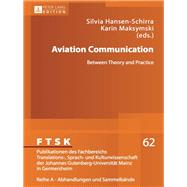 Aviation Communication by Hansen-Schirra, Silvia; Maksymski, Karin, 9783631626283