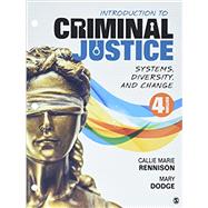 Introduction to Criminal Justice w/ Access Card by Rennison, Callie Marie;, 9781071846285
