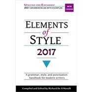 Elements of Style 2017 by Richard De A'Morelli, 9781988236285