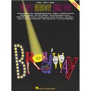 The Best Broadway Songs Ever by Hal Leonard Publishing Corporation, 9780793506286