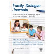 Family Dialogue Journals by Allen, Jobeth; Beaty, Jennifer; Dean, Angela; Jones, Joseph; Mathews, Stephanie Smith, 9780807756287