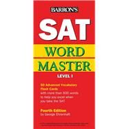 SAT Wordmaster, Level I by Ehrenhaft, George, 9781438076287